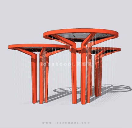 创意景观廊架丨