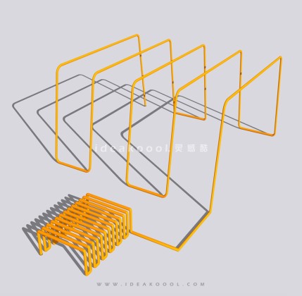 创意景观廊架丨