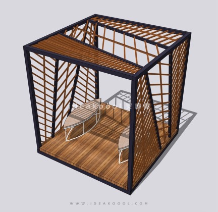 创意景观廊架丨
