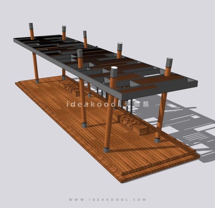 创意景观廊架丨