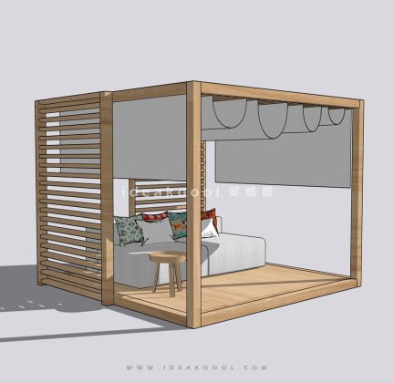 创意景观廊架丨