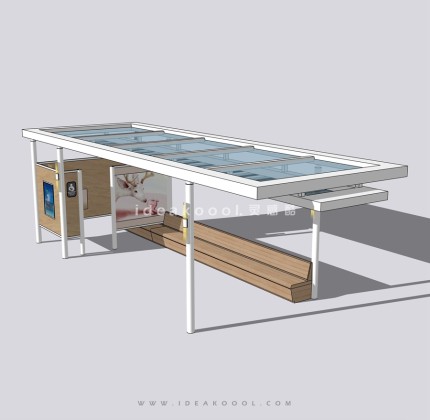 创意景观廊架丨