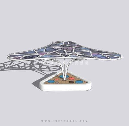 创意景观廊架丨