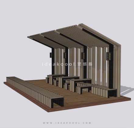 创意景观廊架丨