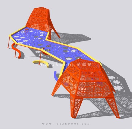 创意景观廊架丨