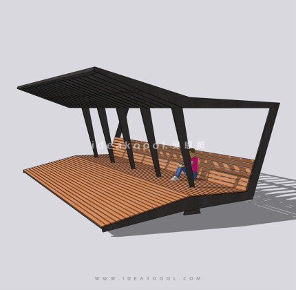 创意景观廊架丨