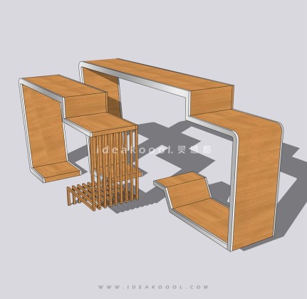 创意景观廊架丨