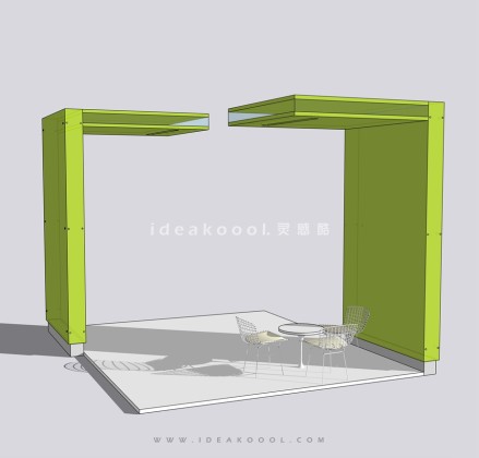 创意景观廊架丨