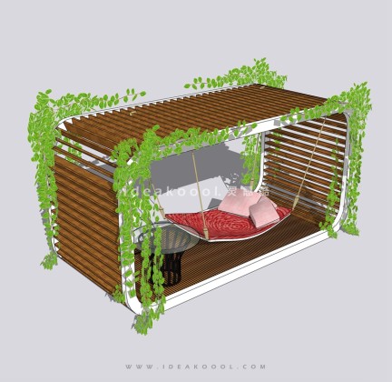 创意景观廊架丨