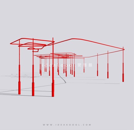 创意景观廊架丨