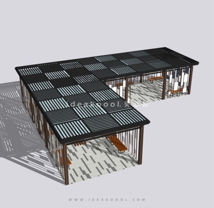 创意景观廊架丨