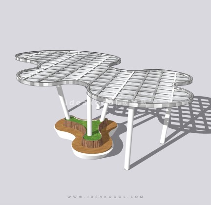 创意景观廊架丨