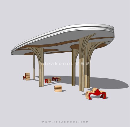 创意景观廊架丨