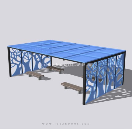 创意景观廊架丨