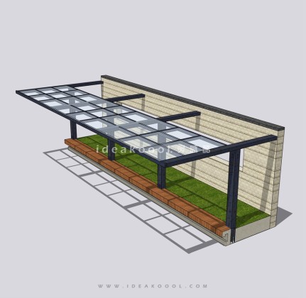 创意景观廊架丨