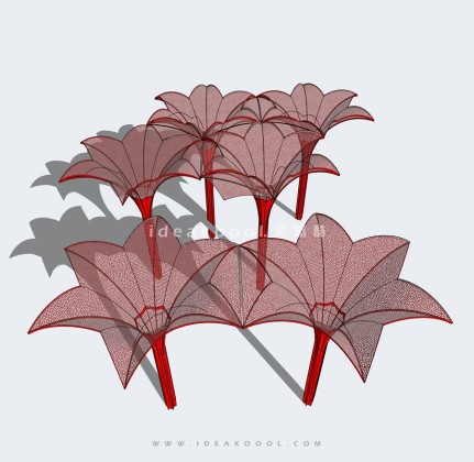 创意异形景观廊架丨