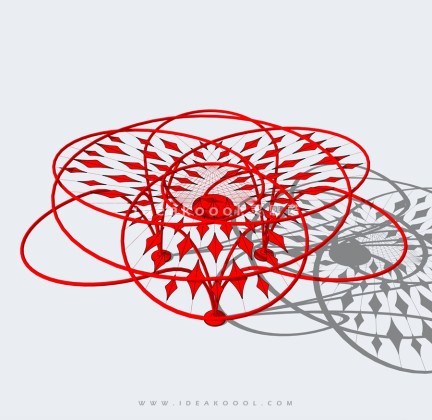 创意异形景观廊架丨