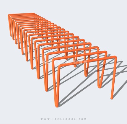 创意异形景观廊架丨