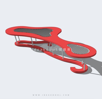 创意异形景观廊架丨