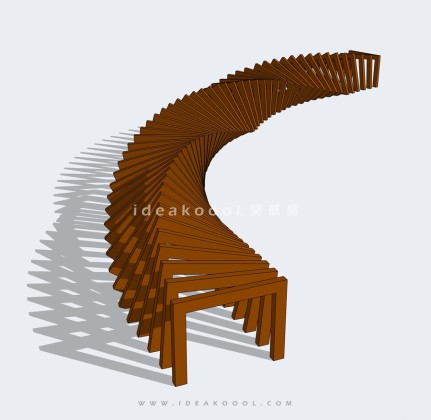 创意异形景观廊架丨