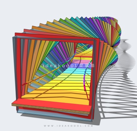 创意异形景观廊架丨