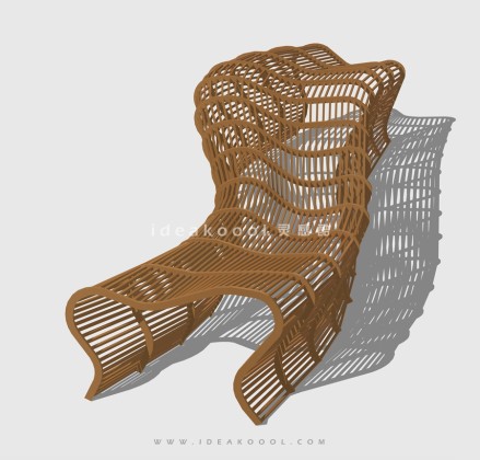 创意异形景观廊架丨
