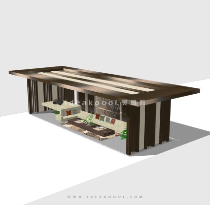 创意异形景观廊架丨