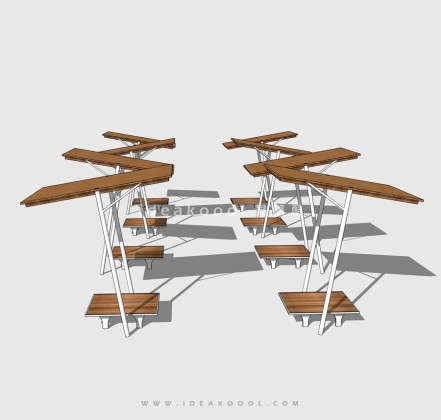 创意景观廊架丨