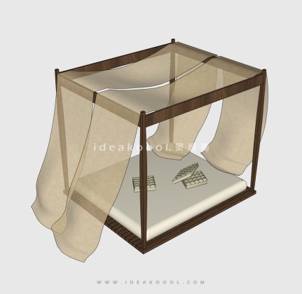 新中式景观廊架丨