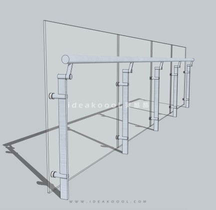 玻璃栏杆丨