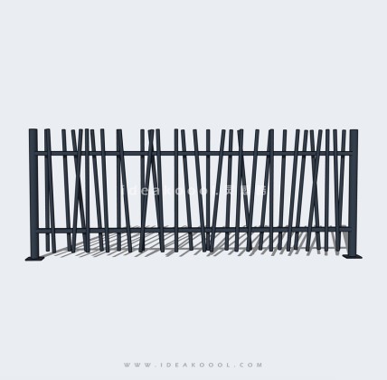 金属铁艺栏杆护栏丨