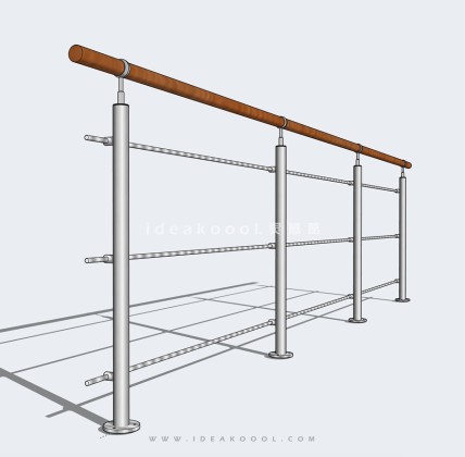 金属铁艺栏杆护栏丨
