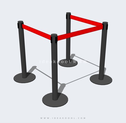 隔离带防护栏杆丨