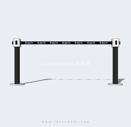 隔离带防护栏杆丨