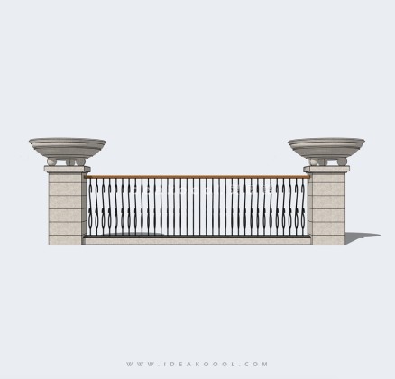 欧式栏杆护栏丨