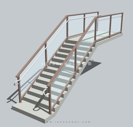 建筑室内楼梯栏杆