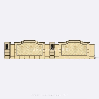 欧式景观围墙丨