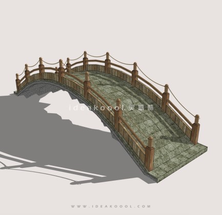 中式石拱桥丨