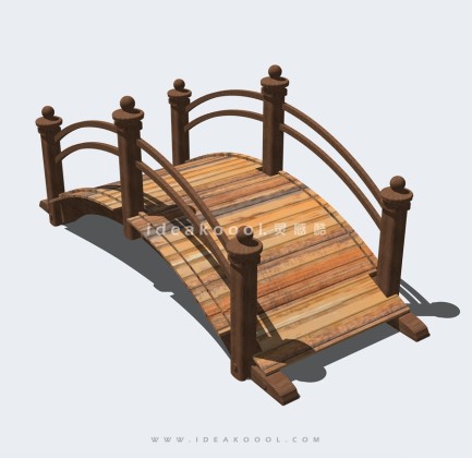 中式木拱桥丨