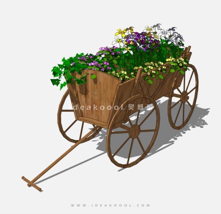 花箱花车丨