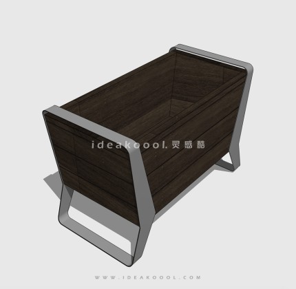 现代植物种植花箱丨