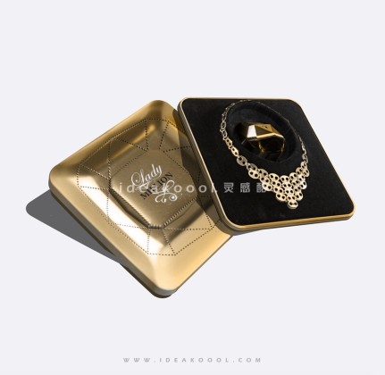 首饰项链模型丨