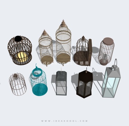景观灯 草坪灯 鸟笼灯丨