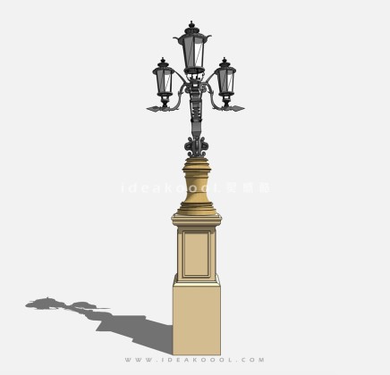 欧式路灯丨