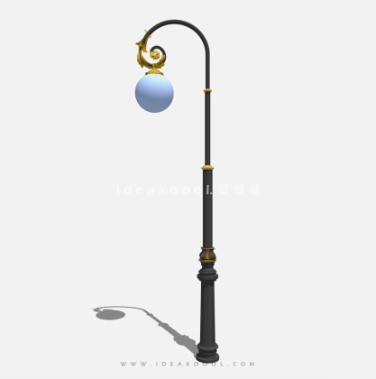 欧式路灯丨