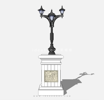 欧式路灯丨