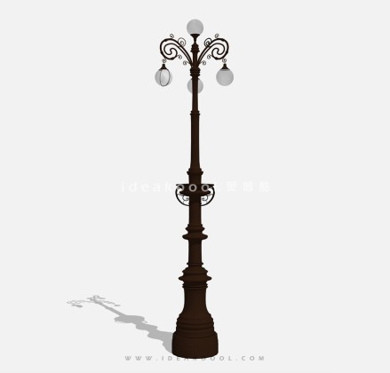 欧式路灯丨