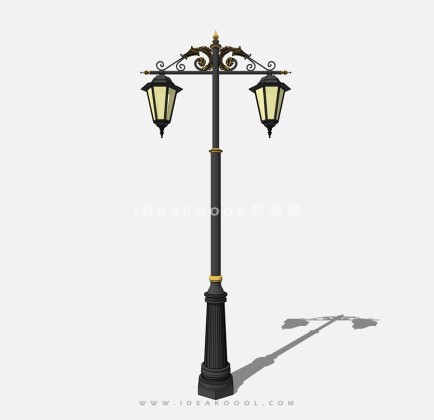 欧式路灯丨