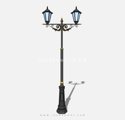 欧式路灯丨