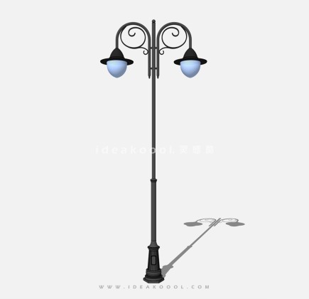 欧式路灯丨